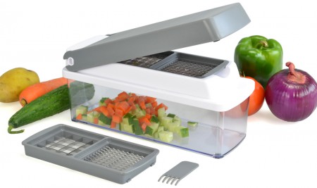 12 in 1 Vegetable Chopper Multifunctional Kitchen Slicer Dicer– TopShop